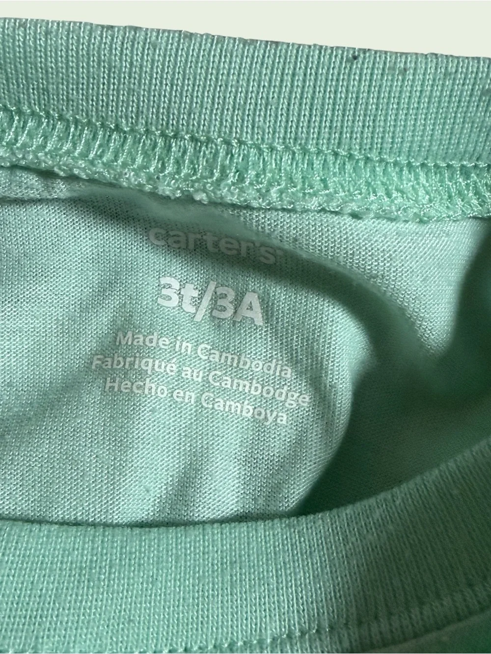Kids' 3T Mint Green Crab Pajama Set - Sleep Is Clawsome!